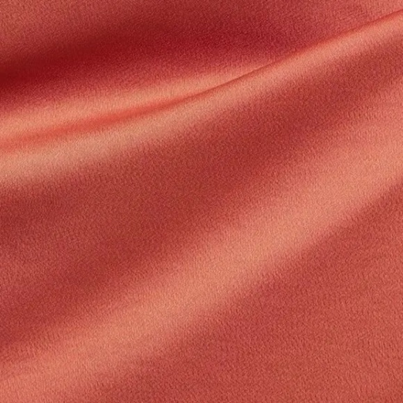 Jonathan Simkhai Josette Cut Out Draped Midi Dress in Coral - Size 10 - Picture 6 of 8